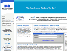 Tablet Screenshot of myemhr.com